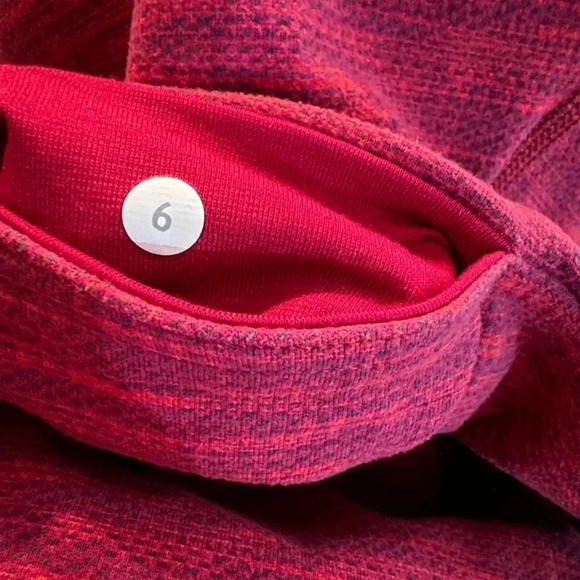 Lululemon inspire crop leggings size 6 - Picture 10 of 11